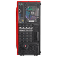 thumbnail image 3 of Xtreme PC Gaming AMD Radeon RX 6600 Ryzen 5 5600 16GB SSD 500GB WIFI Red Xtreme PC Gaming XTPCR516GB6600R, 3 of 6