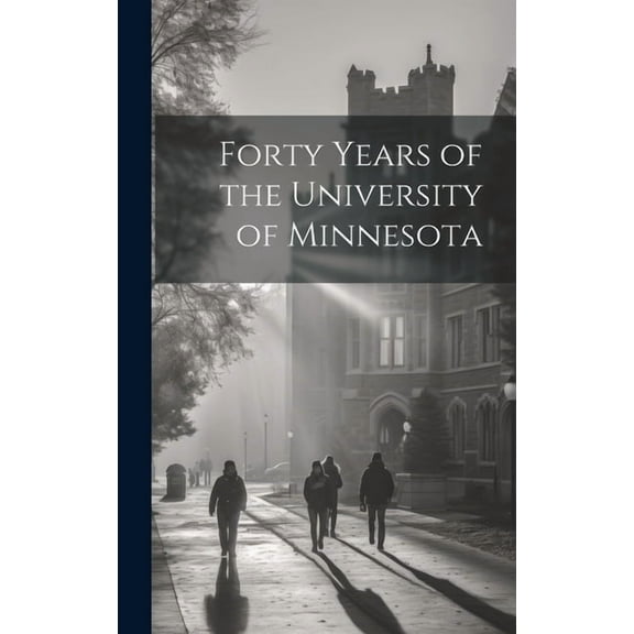 Forty Years of the University of Minnesota (Hardcover)