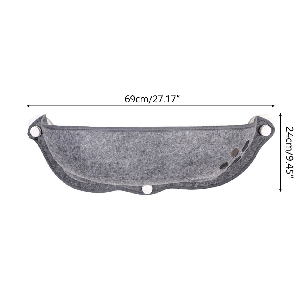 CIYISON Anti-Scratching Hanging Bed Kitten Window Perch Hammock Cat Bedding Supplies