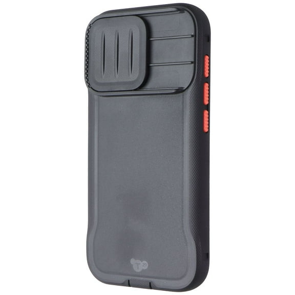 Tech21 Evo Max Hardshell Case with Lanyard for Apple iPhone 15 Pro - Black