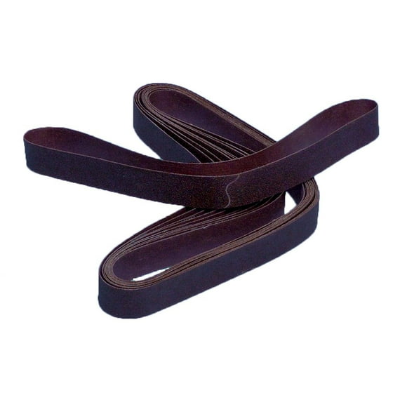 Sungold Abrasives 039114 1 Pouces X 42 Pouces Courroie de Ponçage 220 Grains X - Tissu Poids Premium Industriel Oxyde d'Aluminium, 10 Ceintures/paquet
