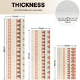 thumbnail image 4 of Soft Colored Geometric Pattern Kitchen Rugs Sets Of 3,Kitchen Runner Rugs Non Skid Washable,Decorative Kitchen Floor Mats for Kitchen,Sink,Laundry,17"x30"+ 17"x47" + 17"x59", 4 of 6