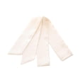 thumbnail image 4 of Cinturón de faja para mujeres para vestir cinturón de cintura de satén larga para fiesta de bodas 2 "ancho Beige, 4 of 9