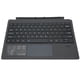thumbnail image 2 of Teclado Delgado Inalámbrico De Absorción Magnética Bluetooth Para Microsoft Surface Pro3/4/5 Tablet Pc Yuarrent EL006311-00, 2 of 6