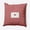 Coral, variant on Simply Daisy 16 inch Love Letter Valentines Decorative Throw Pillow
