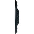 thumbnail image 4 of Ekena Millwork 26"OD x 3"P Tristan Ceiling Medallion (Fits Canopies up to 5 1/2"), Hand-Painted Night Shade, 4 of 5