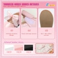 thumbnail image 4 of Zapatillas de ballet Mary Jane de Fromosa para niñas pequeñas, rosas, 7C, 4 of 6