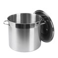 thumbnail image 4 of Mainstays Stainless Steel 16 Quart Stockpot with Lid, 4 of 6