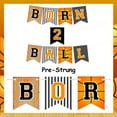 thumbnail image 6 of Basketball Birthday Party Decorations, Born 2 Ball Banner, Sports Party Supplies for Boys 2nd Birthday, 6 of 7
