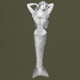 thumbnail image 3 of CafePress - Victorian Mermaid T Shirt - Men's Classic Graphic Cotton T-Shirt, 3 of 4