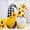 beer cozy, variant on Bumble Bee Striped Gnome Scandinavian Tomte Swedish Elf Plush Doll, Home Decor Luck Charm for Bee Festival Spring Summer Birthday Holiday Gift, 2Pcs Set Adorable Soft Cloth 12.2 Inch Bee Decor