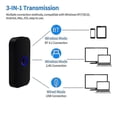 thumbnail image 3 of Handheld 3-in-1 Barcode Scanner 1D/2D/QR Barcode Reader Supports Bluetooth, 2.4G Wireless and USB Wired Connection, 3 of 4