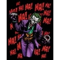 thumbnail image 7 of Joker Ha Ha Ha Black T-Shirt-XXL, 7 of 7