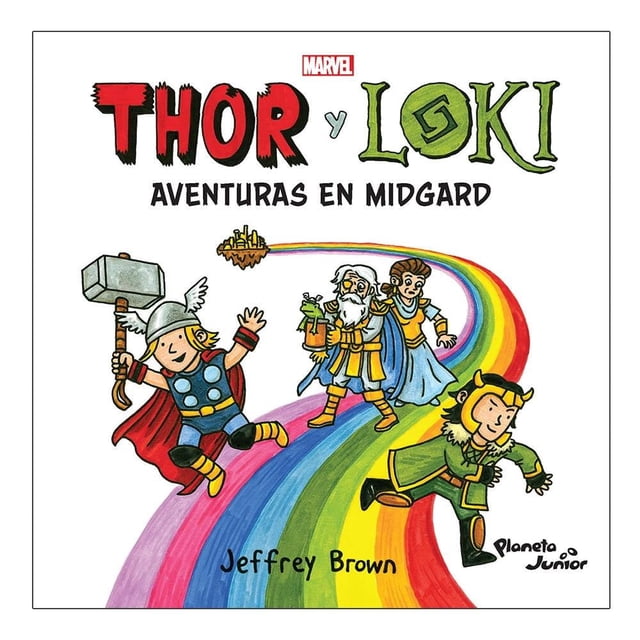 Thor y Loki Aventuras en Midgard Planeta México Jeffrey Brown
