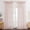 Blush Pink, variant on Linen Grey Sheer Curtains 84 inches Length 2 Panels, Adjustable Tie Top DIY Crafted Flax Linen Sheer Drapes Privacy with Light Filtering for Bedroom/Living Room, W52 x L84