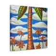 thumbnail image 2 of Palm Tree Surreality - Canvas, 2 of 10