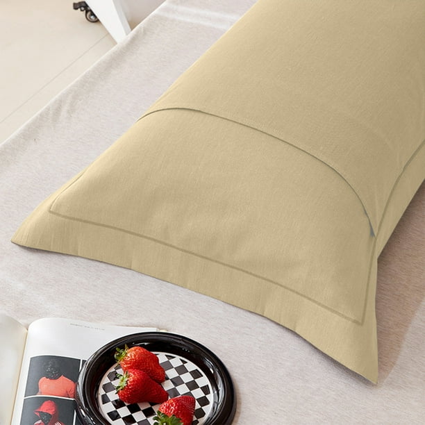 Pillowcase Cases Set Of Polyester Microfiber Pillowcase Pack Super Soft And Cozy Pillowcase Case Covers Soft Pillowcases Standard Size Breathable