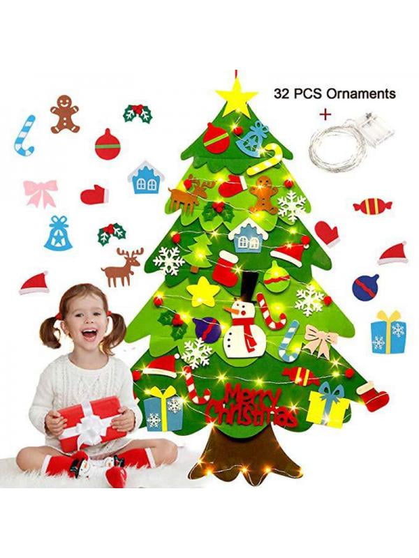 XIAGEANA Christmas Ornaments 2021-Gift for Neighbors Friendship Ornament Gingerbread House Keepsake Holiday Present Xmas Tree Decorations Ornament Flat Circle Ceramic Ornament 3In
