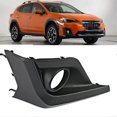 thumbnail image 2 of Cubierta de luz antiniebla delantera izquierda negra ABS para Subaru XV 2018, 2 of 5