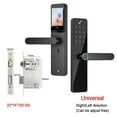 thumbnail image 2 of IP66 Waterproof Wifi Smart Door Lock Electronic Digital Lock With Keypad For Front Door For Door Thickness 35-100mm ,Integrated Smart Home, 2 of 5