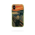 thumbnail image 1 of MightySkins LIFSLIPX-the scream Skin Decal Wrap for LifeProof SLAM iPhone X or XS Case - The Scream, 1 of 4