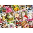 thumbnail image 3 of Ceaco Avanti Cranky Kitties Collage 500-Piece Interlocking Jigsaw Puzzle for Children Ages 14+, 3 of 8