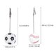 thumbnail image 3 of Reusable Ball Base Memo Holder for Holding Use 6Pcs Convenient Picture Clips, 3 of 3