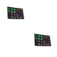 thumbnail image 3 of Injueey Pegatinas transparentes con patrón múltiple Hermoso accesorio de bricolaje Calcomanías para diario Multiusos para hacer tarjetas caricatura 2 2piezas, 3 of 6