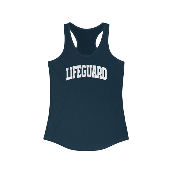 Lifeguard Tank Top Gifts Shirt Womens Sleeveless