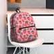 thumbnail image 5 of Balery Cartoon Strawberry Mochila para Mujeres y Hombres, Mochila Ligera Casual para Viajes, Mochila Clásica Básica para la Universidad, 5 of 6