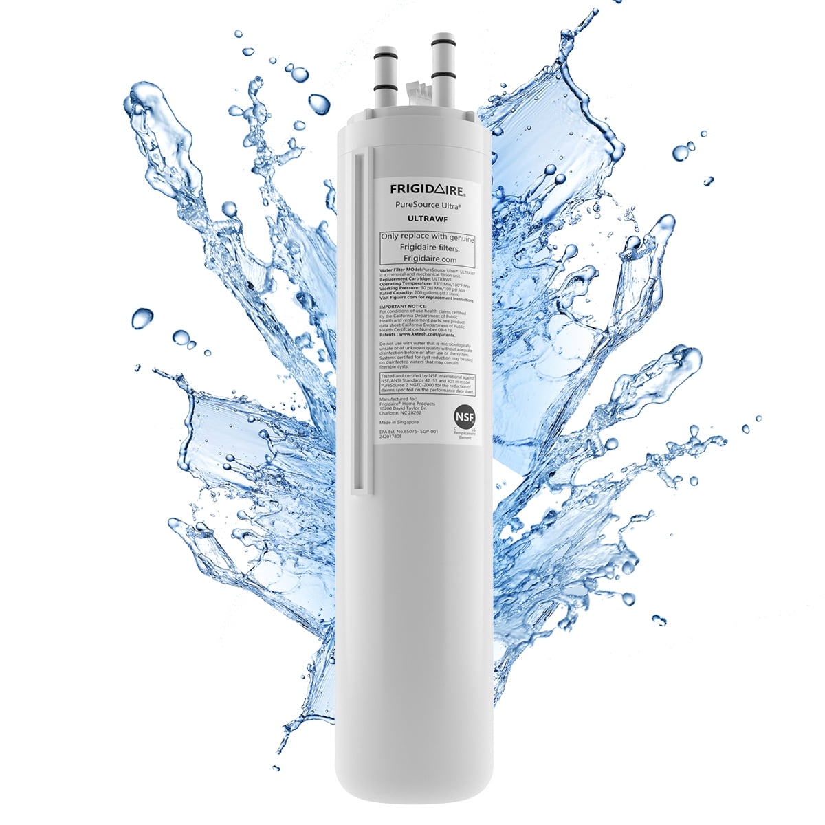 frigidaire ultrawf puresource ultra water filter