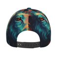 thumbnail image 3 of Kdxio Unisex Colorful Flower Goat Pattern Baseball Cap Unisex Washed Classic Adjustable Hat, 3 of 5