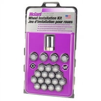 McGard 5 Lug Hex Install Kit (Clamshell) w/Locks (Cone Seat Nut) M12X1.5 / 13/16