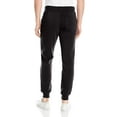 thumbnail image 2 of Southpole Men's Active Basic Jogger Fleece Pants, Black New, Medium, 2 of 2