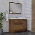 thumbnail image 2 of Alya Bath Sortino 48" Wood Bathroom Vanity with Acrylic Sink in Rosewood Brown, 2 of 7