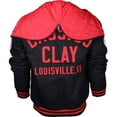 thumbnail image 2 of Muhammad Ali - Veste Universitaire Matelassée en Toile d'Argile Cassius pour Hommes, 2 of 2