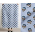 thumbnail image 3 of Outdoor Waterproof Taffeta Fabric By 5 Yard - Soimoi Block Pattern Blue | UV Resistant | Ideal for Cushion Covers, Raincoats, Shower Curtains & More | 56" Width, 3 of 7