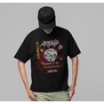 thumbnail image 2 of Anthrax - Japan 91 Tour Jumbo Print Unisex T-Shirt - Black - Small, 2 of 6