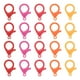 thumbnail image 1 of Uxcell 100 Pcs Ganchos de Langosta de Plástico para Manualidades, Colores Mixtos, 1 of 5