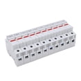 thumbnail image 1 of Fuse Holder, Fuse Holder Base High  32A 500-690V Easy Installation Flame Retardant With LED Indicator For Circuit Protection For Power Distribution 1P,2P,3P, 1 of 8