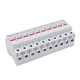 thumbnail image 2 of Base De Portafusibles, Portafusibles De Alta Seguridad Retardante De Llama Uso Duradero 32A 500-690V RT18-32X Para Protección De Circuitos Para Distribución De Energía, 2 of 7