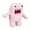 Pink, variant on Cute Soft Stuffed Plush Domo-Kun Doll,Cuddly Decorative Pillow,Ultra Soft 8 Inches Pillow Toys,Cuddly Companion for Fans and Collectors,Home Room Dormitory Decorations (Brown)