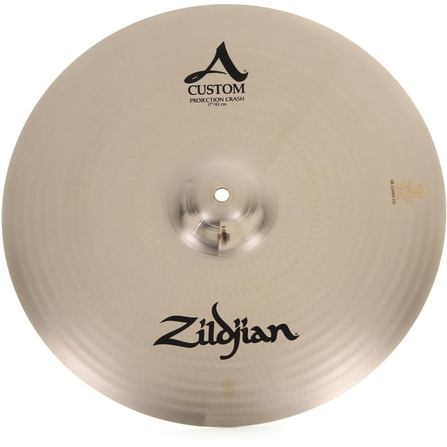 Proyección personalizada de Crash Cymbal Zildjian A 17