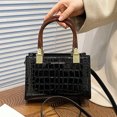 thumbnail image 4 of Nuevo bolso de mensajero retro de moda, bolso de mano de cuero PU, bolso de mensajero para mujer, 4 of 5