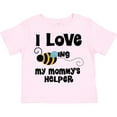 thumbnail image 3 of Inktastic My Mommy's Helper Little Bee Kids Boys or Girls Toddler T-Shirt, 3 of 5