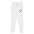 thumbnail image 3 of VOESLSOO Cargo Pants Women Baggy Tall Women'S Casual Pants For Work Cute Pajama Pants For Tall Fuzzy Sweatpants Wide Leg With Pockets Fall Outfits For Women 2025, 3 of 4
