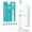 White, variant on COSLUS Electric Toothbrush for Adults and Teen,Wireless Rechargeable Tooth Brush,Youth with Portable Travel Case,5 Modes 47000 Power Toothbrushes 6 Brush Heads ,70Day Battery Life Black