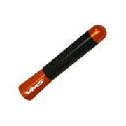 ORANGE with BLACK Real CARBON FIBER Short 3" inch Antenna for JEEP Wrangler JK JKU Series
