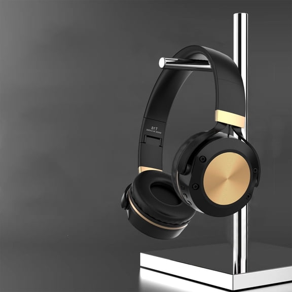 Noise Cancelling Headphones, Hwkond Headphones Wireless Bluetooth Headset Subwoofer Bluetooth Mobile Computer Game Music Sports Game Headphones,Black