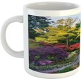 thumbnail image 3 of Taza tropical, escena de isla exótica, palmeras, exploración de verano, taza de café de cerámica para bebidas de té y agua, 11 oz, verde agua, 3 of 4